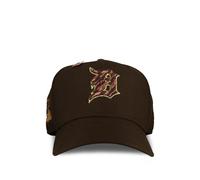 NEW ERA CAP 59FIFTY Detroit Tigers 1984 tiger stripe fitted hat - Brown 7-7 1/8-7 1/4-7 1/2-7 3/4