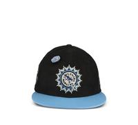 NEW ERA CAP 59FIFTY Florida Marlins 10th Anniversary corduroy hat - Black 7 3/4