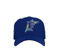 NEW ERA CAP 59FIFTY Florida Marlins 10th Anniversary fitted cap - Blue 7-7 1/8-7 1/2-7 5/8