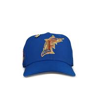 NEW ERA CAP 59FIFTY Florida Marlins 10th Anniversary florida marlins fitted hat - Blue 7 1/8-7 1/4-7 3/8-7 1/2-7 5/8-7 3/4