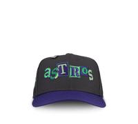NEW ERA CAP 59FIFTY Houston Astros 45th Anniversary Ransom "Skunk" cap - Black 7-7 1/8-7 1/4-7 3/8-7 5/8-7 3/4
