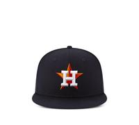 NEW ERA CAP 59FIFTY Houston Astros Cooperstown Wool Fitted cap - Black 7 3/4