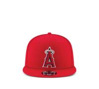 NEW ERA CAP 59Fifty LA Angels Of Anaheim baseball cap - Red OS