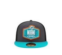 NEW ERA CAP 59FIFTY Miami Dolphins cap - Grey 7 1/8-7 1/4-7 3/8-7 1/2
