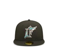 NEW ERA CAP 59Fifty MLB Florida Marlins Pop Sweat baseball cap - Black 7 1/2-7 5/8-7 3/4-7 7/8-8