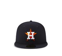 NEW ERA CAP 59Fifty MLB Houston Astros 2017 World Series baseball cap - Blue 7 3/4-7 7/8
