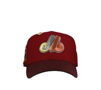 NEW ERA CAP 59FIFTY Montreal Expos Olympic Stadium fitted cap - Red 7 1/8-7 1/4-7 3/8-7 1/2-7 5/8