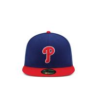 NEW ERA CAP 59FIFTY Philadelphia Phillies fitted cap - Blue 7 1/4-7 3/8-7 3/4