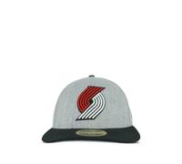 NEW ERA CAP 59FIFTY Portland Trail Blazers fitted cap - Grey 7 1/4-7 3/8-7 1/2-7 5/8-7 3/4
