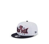 NEW ERA CAP 9FIFTY Boston Red Sox snapback cap hat - White OS