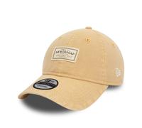 New Era Cap Adjustable Mens NE Canvas 9Twenty Brown