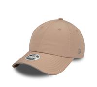 New Era Cap Adjustable Open Back Womens 9FORTY Hat Brown