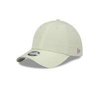 New Era - Cap Baseball Cap hat - Adjustable - Open Back for Ponytail - Woman Girl - 9Forty - Light Green