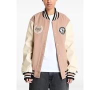 NEW ERA CAP Brooklyn Nets NBA Lifestyle varsity jacket - Neutrals S-M-L