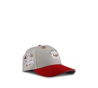 NEW ERA CAP Chicago Cubs 1990 ASG 3 Tier Stone/Red Metallic 59Fifty cap - Neutrals 7 1/8-7 1/2-7 5/8-7 3/4