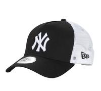 New Era NY Yankees Clean Trucker Cap - Black / White