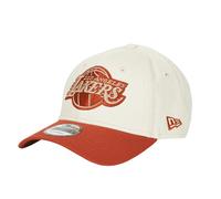 New-Era Cap COLOUR BLOCK 9FORTY® LOS ANGELES LAKERS in White One size
