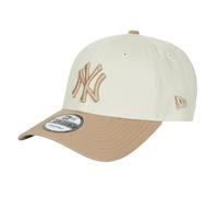 New-Era Cap COLOURBLOCK 9FORTY® NEW YORK YANKEES in Beige One size