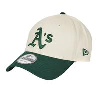 New Era Colour Block 9forty Oakland Athletics Cap Beige