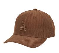 New Era Baseball Cap 9FORTY Corduroy Los Angeles Dodgers Brown One Size