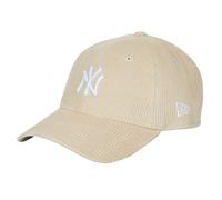 New-Era Cap CORD 9TWENTY NEW YORK YANKEES STN in Beige One size