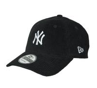 New Era Mens 9TWENTY NY Yankees Cord Baseball Cap - Black - One Size