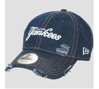 New-Era Cap DENIM DISTRESS 9TWENTY® NEW YORK YANKEES in Blue One size
