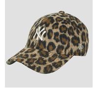 New Era Womens Adjustable Cap Leopard Print Ladies