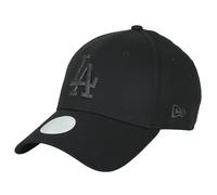 New Era MLB Metallic Logo 9FORTY Cap Los Angeles Dodgers Pure Black Women