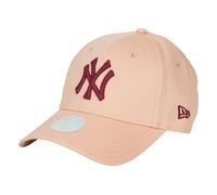 New-Era Cap FEMALE METALLIC LOGO 9FORTY® NEW YORK YANKEES PRS in Pink One size