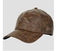 New-Era Cap FEMALE WORN PU 9TWENTY®NEW YORK YANKEES in Brown One size