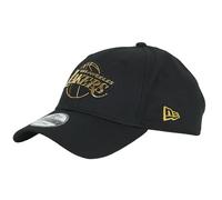 New-Era Cap FOIL LOGO 9 FORTY LOS ANGELES LAKERS BLK in Black One size