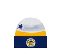 NEW ERA CAP Golden State Warriors Tip-Off beanie hat - Blue OS