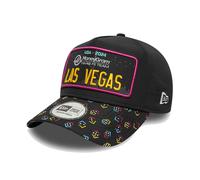 New Era Cap Haas Moneygram F1 Formula One Team Las Vegas GP Snapback Hat - OSFM