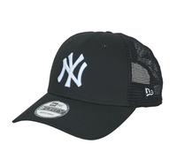 New Era New York Yankees MLB Home Field Black White 9Forty Adjustable Trucker Cap
