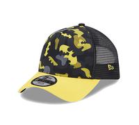 New Era Cap Kid's DC Comics Batman Bat Signal Print A-Frame Snapback Trucker Hat