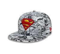 New Era Cap Kid's DC Comics Superman Comic Strip Sketch 9FIFTY Snapback Hat