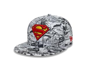 New Era Cap Kid's DC Comics Superman Comic Strip Sketch 9FIFTY Snapback Hat