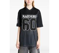 NEW ERA CAP Las Vegas Raiders pinstripe T-shirt - Black S