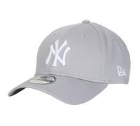 New Era League Basic Cap - Grey & White