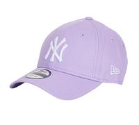 New Era New York Yankees MLB League Essential Purple 9Forty Adjustable Cap - One-Size