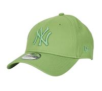 New Era 9Forty Strapback Cap - New York Yankees lime green