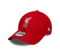 New Era Cap Liverpool FC Team Basic Scarlet Red 9FORTY Adjustable Hat