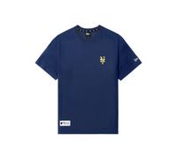 NEW ERA CAP logo-embroidery T-shirt - Blue M-XL
