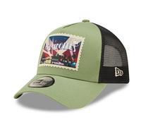 New Era A-Frame Trucker Cap - POSTCARD Los Angeles - One Size