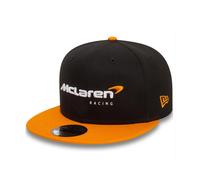 New Era Cap McLaren F1 Formula One Racing Team Essential 9FIFTY Snapback Hat