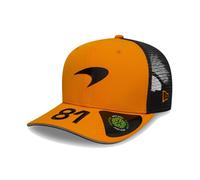 New Era Cap McLaren F1 Formula One Team Oscar Piastri 9SEVENTY Snapback Hat