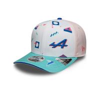 New Era Cap Men's Alpine F1 Team Doohan Miami GP Edition 9SEVENTY Snapback Hat