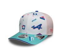 New Era Cap Men's Alpine F1 Team Gasly Miami GP Edition 9SEVENTY Snapback Hat