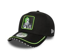 New Era Cap Men's BeetleJuice Character Patch A-Frame 9FORTY Snapback Hat